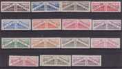 SAN MARINO 1928 PACCHI POSTALI ** MNH SERIE COMPLETA  15 V. QUALITA' LUSSO - Parcel Post Stamps