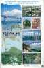 2010 JAPAN TRAVEL SCENES NO.8 10v Sheet BridgeS - Blocs-feuillets