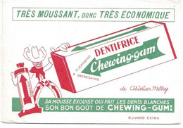 Buvard Dentifrice Chewing Gum - D