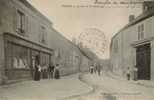 CPA BORAN (Oise) - La Rue De La Gare - Boran-sur-Oise