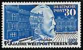 WEST GERMANY - 1949 U.P.U. - V1857 - U.P.U.