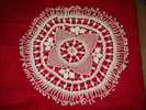 Romania-OLD CIRCULAR MACRAME TABLEMATE - Tablemates