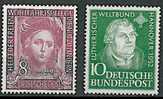 WEST GERMANY - 1949 REFUGEES - V1858 - Nuovi