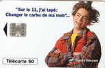 # France 642 F662 LE 11 MOB 50u Sc7 06.96 Tres Bon Etat - 1996