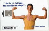 # France 641 F660 LE 11 BICEPS 50u Sc7 06.96 Tres Bon Etat - 1996