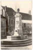 CARTE PHOTO TOUCY - STATUE DE PIERRE LAROUSSE - Toucy