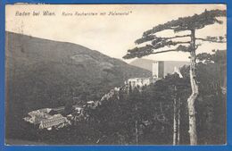 Österreich; Baden Bei Wien; Ruine Rauhenstein Mit Helental; 1914 - Baden Bei Wien