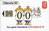 # France 669 F688 N.D.C 19 50u Sc7 08.96 Tres Bon Etat - 1996