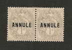 FRANCE  -     N° 107  CI 1 - 2 Timbres **+ * - Cote 67 Euros  (16,75 Euros) - Cours D'Instruction