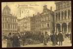 Cpa Belgique Bruxelles Grand'Place  Marché Aux Fleurs  A29 - Markten