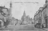 CLERMONT,Oise,Place De L´hotel De Ville Et L´Eglise En 1915,édit. Fontaine - - Clermont