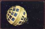 Premier Satellite De Communication Telstar - Espace