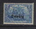 SS2763 - DANZICA 1920 , Il 2 Marchi N. 11  *** - Sonstige & Ohne Zuordnung