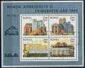 Norway 1986 - Stamp Day 1986 "Working Life II" - Minisheet - Unused Stamps