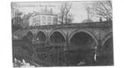 Carte Postale Affranchie : Gueugnon, Pont Sur L'Arroux, 1904 - Gueugnon