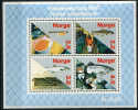 Norway 1987 - Stamp Day 1987 "Working Life III" - Minisheet ** - Unused Stamps