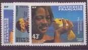 POLYNESIE N° 249/251** NEUF SANS CHARNIERE  VISAGES - Unused Stamps