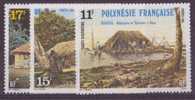 POLYNESIE N° 299/301** NEUF SANS CHARNIERE  TAHITI D'AUTREFOIS - Neufs