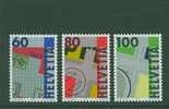 CH1424 150 Ans Du Timbre Poste Suisse Timbres Sur Timbres 1424 à 1426 Suisse 1993 Neuf ** - Unused Stamps