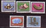 PGL - SWITZERLAND Yv N°661/65 ** - Unused Stamps