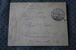 1GUERRE 8-12-1916 LETTRE FRANCHISE MILITAIRE ALLEMANDE FELDPOSTAMT ARMEE KORPS  POUR BERLIN  DEUTSCHE ALLEMAGNE GERMANY - Prephilately