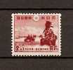 JAPAN NIPPON JAPON 1st. ANNIVERSARY OF "THE GREATER EAST ASIA WAR" 1942 / MNH / 334 - Unused Stamps