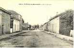 ST REMY EN BOUZEMONT - Rue De Moncetz - Saint Remy En Bouzemont