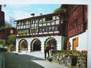 SUISSE-Werdenberg Bei Buchs Hauptplatz Mit Margelkopf - Buchs