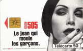 # France 662 F681 LEVIS'505 50u Gem 08.96 Tres Bon Etat - 1996