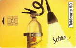 # France 649 F668 SCHWEPPES  EXTINCTEUR 50u Gem 07.96 Tres Bon Etat - 1996