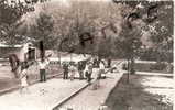 Trois Epis ( Haut Rhin) Jeux De Boules Pétanque Au Centre Médical M.g.e.n, Photo Herzog De Munster - Trois-Epis