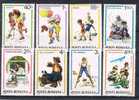 Lupa 1002. Rumania Num 3829-3836 ** Juegos Niños - Unused Stamps