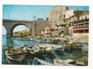 Marseille (13) : Restaurant "Chez FonFon" Vallon Des Aufffes En 1980 (animée). - Quartiers Sud, Mazargues, Bonneveine, Pointe Rouge, Calanques,