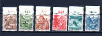 Veux Timbres Gravés  Paysages  Yv.  461 / 466 Xx, Cote 50 €  Sans Charnière Postfrich - Nuevos