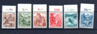 Parc National, Yv.  461 / 466 Xx, Cote 50 €  Postfrich  Sans Charnière - Unused Stamps