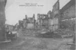 GERBEVILLER LA MARTYRE,Meurthe Et Moselle,ses Ruines En 1915,guerre De 14/15 - - Gerbeviller