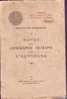 Livre - Note De Géographie Humaine Sur L'Auvergne 1951 - Auvergne