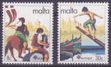 EUROPA - CEPT - Michel - 1981 - Malta - Nr 628/29 - MNH** - 1981