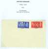 3-5-1951 FDC SG 513/514  AFST. STAPLE - ....-1951 Vor Elizabeth II.