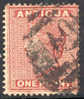 Antigua #8 Used 1p Victoria From 1873 - 1858-1960 Colonie Britannique