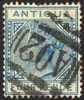 Antigua #15 Used 4p Victoria From 1882 - 1858-1960 Crown Colony