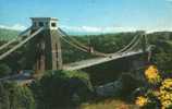 5144    Regno  Unito    Bristol   Clifton  Suspension  Bridge  VG  1977 - Bristol