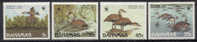 Bahamas #645-48 Mint Never Hinged WWF Water Birds Set From 1988 - Bahamas (1973-...)