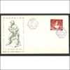 P - MONUMENTO AO BOMBEIRO - BARCELOS - Postmark Collection