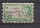 Cayman Islands, MNH, 1962,  2 1/2d, FisherMan Casting Net, Fish, Job - Cayman (Isole)