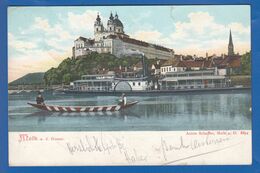 Österreich; Melk An Der Donau; Stift; 1905 Stempel Königstetten - Melk