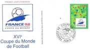 Paris 12.12.1995 France 98 Coupe Du Monde De Football - 1990-1999