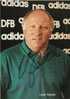 UWE SEELER (FOOTBALL ALLEMAGNE) CP DEDICACEE - Autogramme