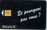 # France 690 F707 ARMEE DE TERRE 50u So3 11.96 Tres Bon Etat - 1996