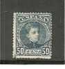 SpaMi.Nr.214/ SPANIEN -  Edifil 252A (1901)  O - Used Stamps